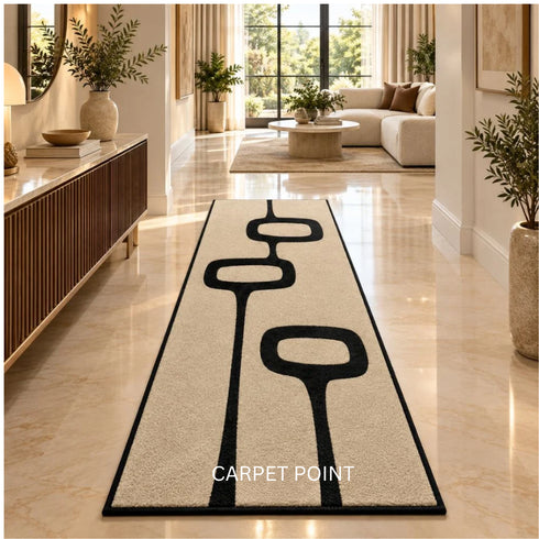 Abstract Geometric Runner Carpet