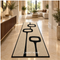 Abstract Geometric Runner Carpet