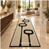 Abstract Geometric Runner Carpet