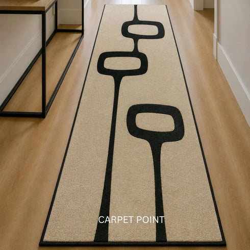 Abstract Geometric Runner Carpet
