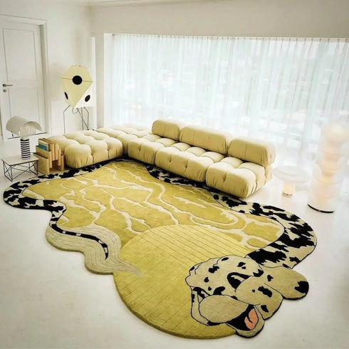 Carpet Point Handmade Snake Design Carpet At Carpet Point