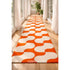 Sunset Curve Designer Runner Carpet