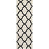 Onyx Trellis Luxe Runner Carpet