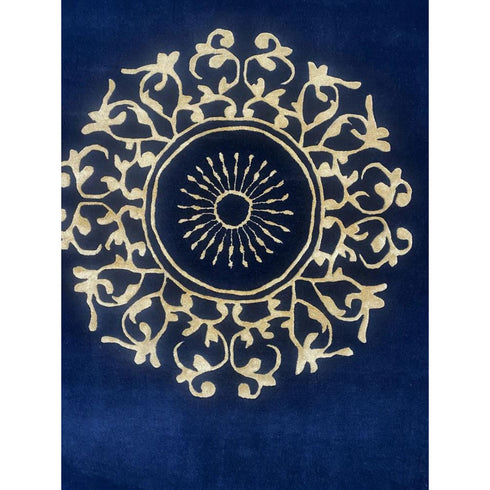 Hand Tufted Woolen Pattern Best Carpet