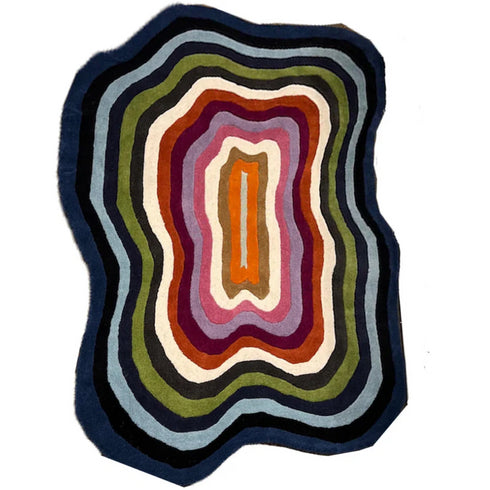 Carpet Point Handmade Multicolor Carpet At Carpet Point