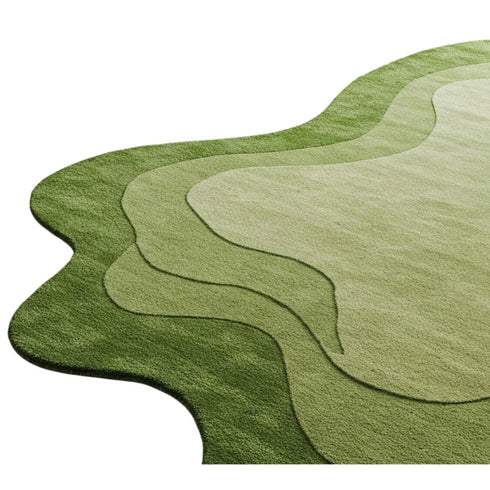 Carpet Point Handmade Rectangle Design Carpet