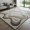 Carpet Point Handmade Rectangular Design Beige Carpet