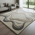 Carpet Point Handmade Rectangular Design Beige Carpet