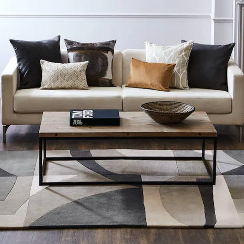 Carpet Point Modern Cut Pile Handmade Tufted Carpet