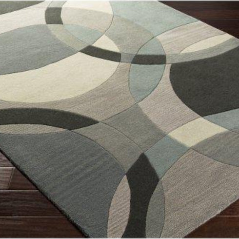 Carpet Point Handmade Woolen Pattern Tufted Carpet