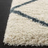 Handmade White Yarn Super Smooth Carpet