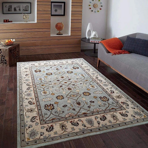 Carpet Point Handmade Flower Pattern Carpet