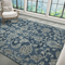 Carpet Point Handmade Blue Modern Carpet