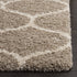 Handmade Gray Design Textured Carpet