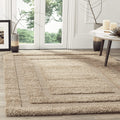 Handmade Gray Yarn Premium Design Carpet