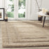 Handmade Gray Yarn Premium Design Carpet