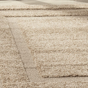 Handmade Gray Yarn Premium Design Carpet