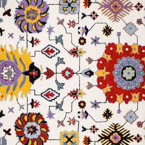 Handmade Modern Berber Carpet