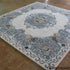 Morisot White Yarn Handmade Carpet