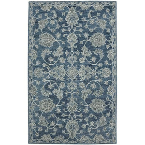 Carpet Point Handmade Blue Modern Carpet