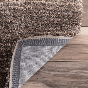 Handmade Blue Furbish Design Carpet