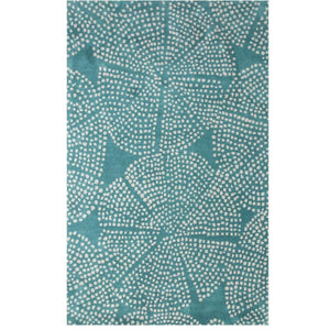 Handmade Ultra Design Dotted Floral Carpet