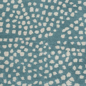 Handmade Ultra Design Dotted Floral Carpet