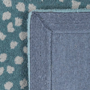 Handmade Ultra Design Dotted Floral Carpet