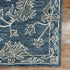Carpet Point Handmade Blue Modern Carpet