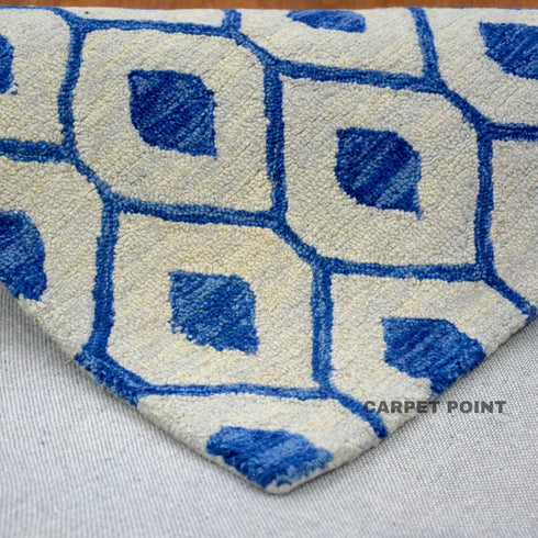 Handmade Ultra White Persian Carpet