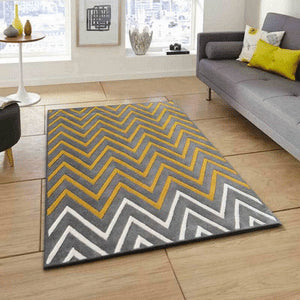 Handmade Luxury Floral Modern Carpet