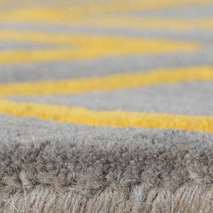 Handmade Luxury Floral Modern Carpet