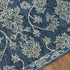 Carpet Point Handmade Blue Modern Carpet