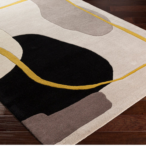 Carpet Point Hand Tufted Woolen Pattern Carpet