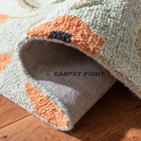 Handmade New Berber Bird Carpet