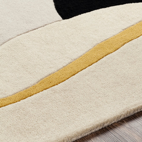 Carpet Point Hand Tufted Woolen Pattern Carpet