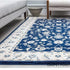Amelia Blue Abstract Handmade Carpet