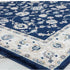 Amelia Blue Abstract Handmade Carpet