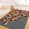 Hand Tufted Woolen Pattern Area Carpet