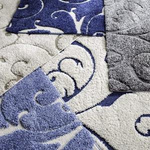 Carpet Point Texture Flower Shaggy Carpet