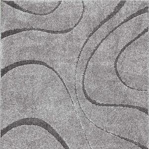 Carpet Point Texture Gray Shaggy Carpet