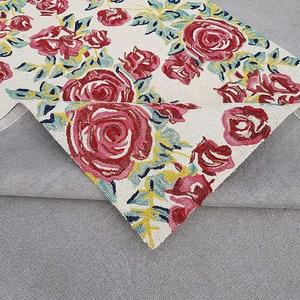 Carpet Point Pattern Premium Floral Carpet