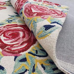 Carpet Point Pattern Premium Floral Carpet