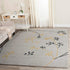 Carpet Point Handmade Woolen Gray Carpet
