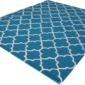 Handmade Unique Geometrical Pattern Modern Carpet