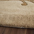Carpet Point Handmade Woolen Beige Carpet