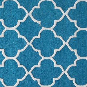 Handmade Unique Geometrical Pattern Modern Carpet