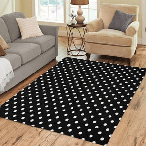 Luxurious Handmade Monaco Black Pattern Carpet