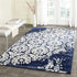 Handmade Flower Pattern Modern Carpet
