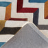 Handmade Zig Zag Pattern Modern Carpet